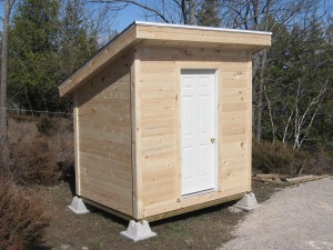 6 x 8 shed