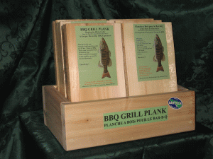 BBQ- GRILL PLANKS